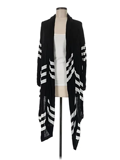 Pre-owned Xxi Kimono In Black