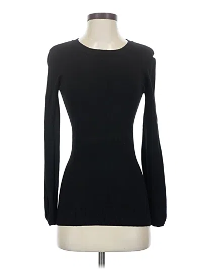 Pre-owned Xxi Long Sleeve T-shirt In Black