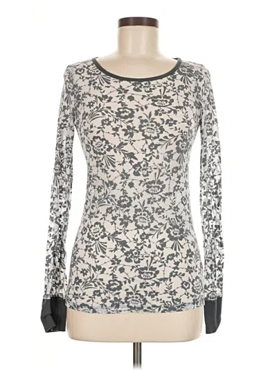 Pre-owned Xxi Long Sleeve T-shirt In White