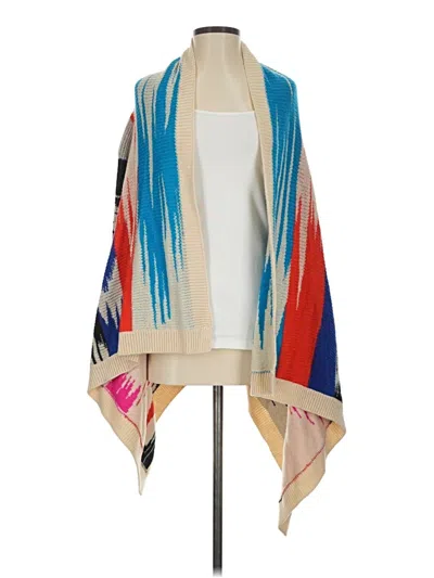 Pre-owned Xxi Poncho In Brown