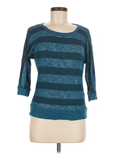 Pre-owned Xxi Pullover Sweater In Blue