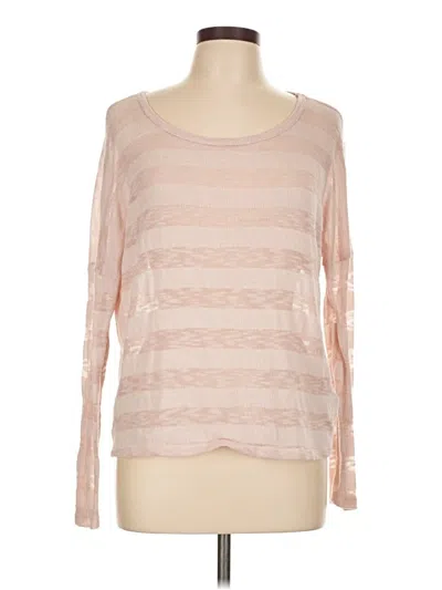 Pre-owned Xxi Pullover Sweater In Pink