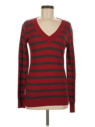 Pre-owned Xxi Pullover Sweater In Red