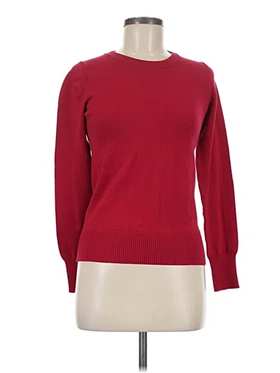 Pre-owned Xxi Pullover Sweater In Red