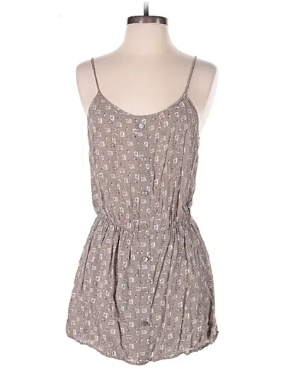 Pre-owned Xxi Romper In Brown