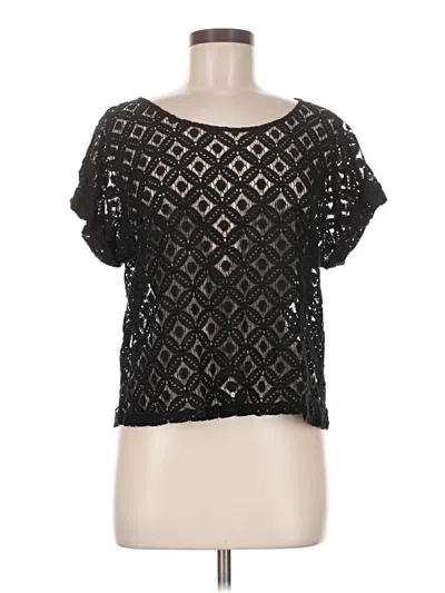 Pre-owned Xxi Short Sleeve T-shirt In Black