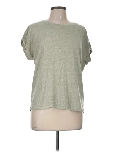 Pre-owned Xxi Short Sleeve T-shirt In Green