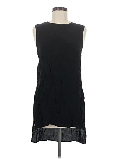 Pre-owned Xxi Sleeveless Blouse In Black