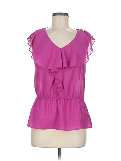 Pre-owned Xxi Sleeveless Blouse In Pink