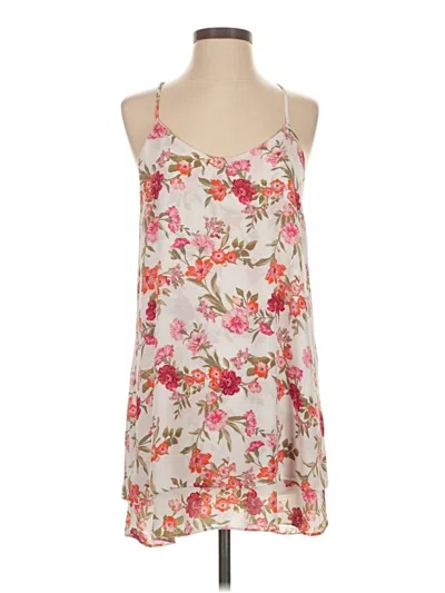 Pre-owned Xxi Sleeveless Blouse In Pink