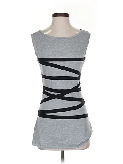 Pre-owned Xxi Sleeveless T-shirt In Gray
