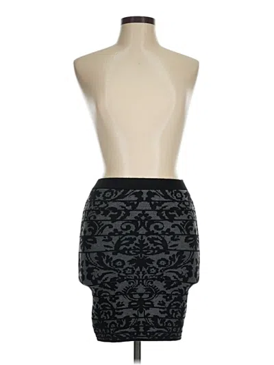Pre-owned Xxi Sleeveless Top Black Strapless Neckline Tops