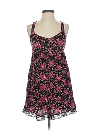 Pre-owned Xxi Sleeveless Top Pink Halter Neckline Tops