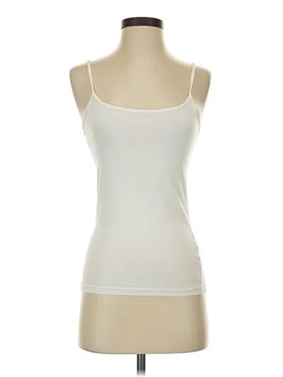 Pre-owned Xxi Sleeveless T-shirt In White