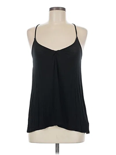 Pre-owned Xxi Tank Top Black Halter Neckline Tops