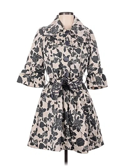 Pre-owned Xxi Trenchcoat In Gray