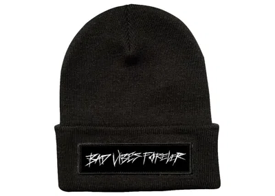 Pre-owned Xxxtentacion Bad Vibes Forever Beanie (2019) In Black