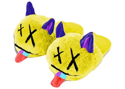 Pre-owned Xxxtentacion Bad Vibes Forever Plush Slippers