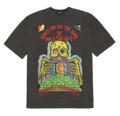 Pre-owned Xxxtentacion Men's  Hold The Gate Tee Shirt In Core