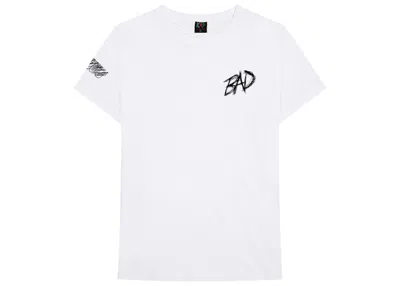 Pre-owned Xxxtentacion Men's  I Hate Love T-shirt In White