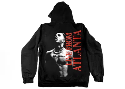 Pre-owned Xxxtentacion Men's  The Revenge Tour Hoodie I In Black
