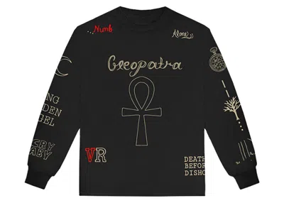 Pre-owned Xxxtentacion Men's  Xxx Tattoo Long Sleeve T-shirt In Black