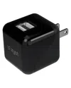Xyst 2.4-amp Dual Usb Foldable Wall Charger In Pattern