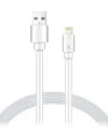 Xyst Charge & Sync 4ft Usb To Lightning Cable In Neutral