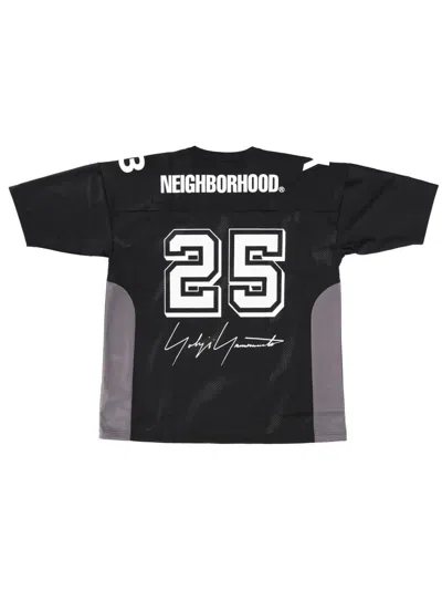Y - 3 Neighborhood T-shirt Football Y - 3 X Neighborhood Unisex In Black