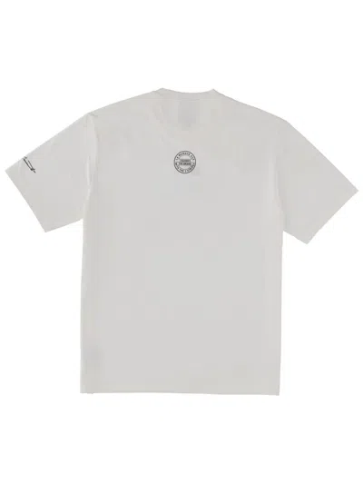 Y - 3 Neighborhood T-shirt With Logo Y - 3 X Neighborhood Unisex In White