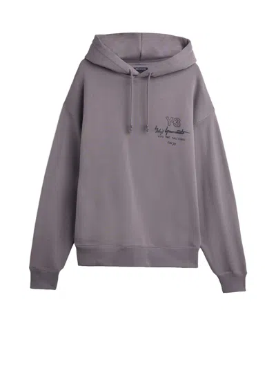 Y-3 100% COTTON SWEATSHIRT