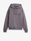 Y-3 100% Cotton Sweatshirt In Gray
