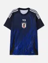 Y-3 X Jfa 2024 Home Recycled Polyester Jersey In Blue