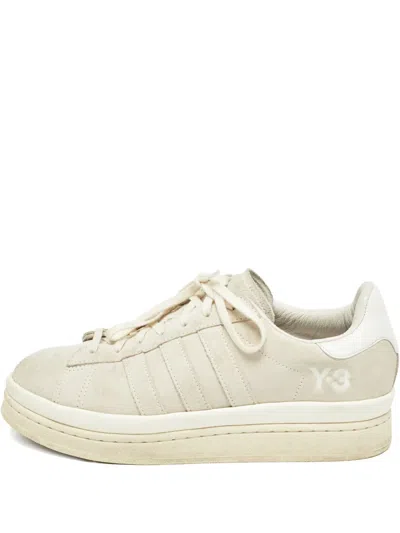 Pre-owned Y-3 2024 Suede Sneakers