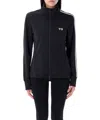 Y-3 Adidas 3-striped Track Top In Black