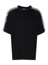 Y-3 3 Sleeves T-shirt In Black