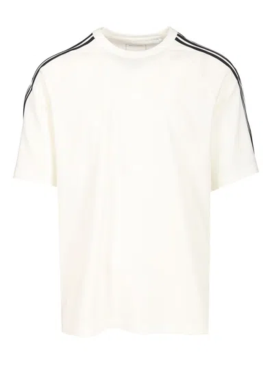 Y-3 3-stipes T-shirt In White