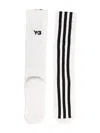 Y-3 Ribbed Stripes For Lingerie In White