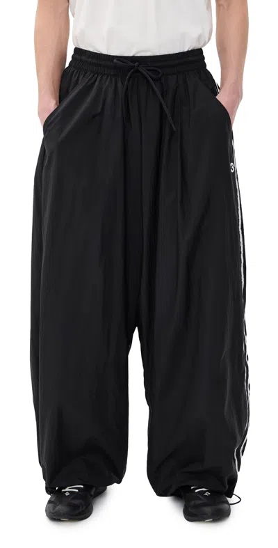 Y-3 3 Stripe Pants Black