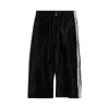 Y-3 3 STRIPE SHORTS