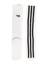 Y-3 3-stripe Socks In White