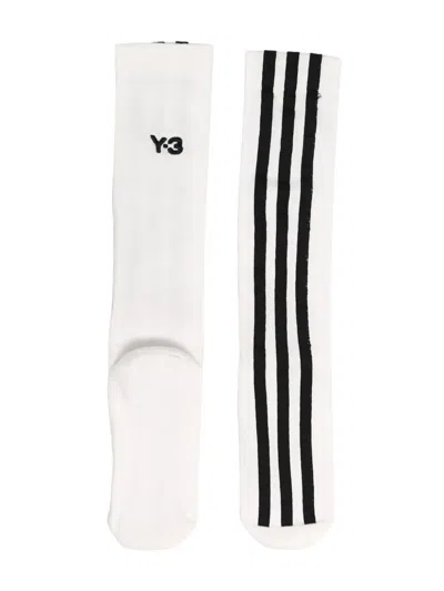 Y-3 3-STRIPE SOCKS