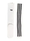 Y-3 3-stripe Socks In White