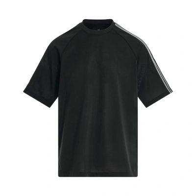 Y-3 T-shirt In Black/off White