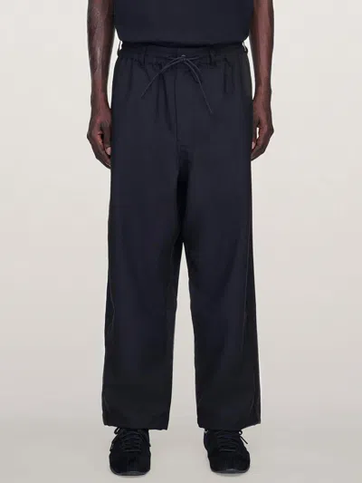 Y-3 3-stripe Track Pants In Blue