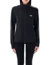Y-3 Lightweight Zip-up Sweatshirt In Black