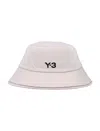 Y-3 3-stripes Bucket Hat