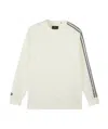 Y-3 Comfortable Cotton-blend T-shirt In White
