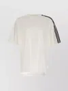 Y-3 White Striped T-shirt
