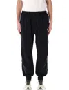 Y-3 Adidas 3-stripes Cuffed Track Pants In Black